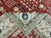 8'x10' Hand-Knotted Chobi Orange/Multi Area Rug – KB Rugs