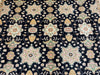8'x10' Hand-Knotted Chobi Black/Ivory Area Rug – KB Rugs