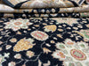 8'x10' Hand-Knotted Chobi Black/Ivory Area Rug – KB Rugs