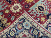 8'x10' Hand-Knotted Chobi Red/Navy Area Rug – KB Rugs