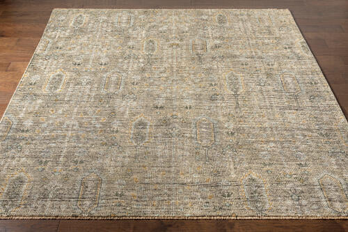 Reign Handmade Wool Rug — Gray / Taupe | REG-2302