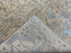 8'x10' Hand-Knotted Chobi Beige/Blue Area Rug – KB Rugs