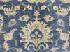 8'x10' Hand-Knotted Chobi Blue/Ivory Area Rug – KB Rugs