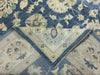 8'x10' Hand-Knotted Chobi Blue/Ivory Area Rug – KB Rugs