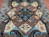 8'x10' Hand-Knotted Chobi Blue/ Multi Area Rug – KB Rugs