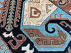 8'x10' Hand-Knotted Chobi Blue/ Multi Area Rug – KB Rugs