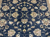 8'x10' Hand-Knotted Chobi Navy/Ivory Area Rug – KB Rugs