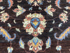 8'x10' Hand-Knotted Chobi Brown/Multi Area Rug – KB Rugs