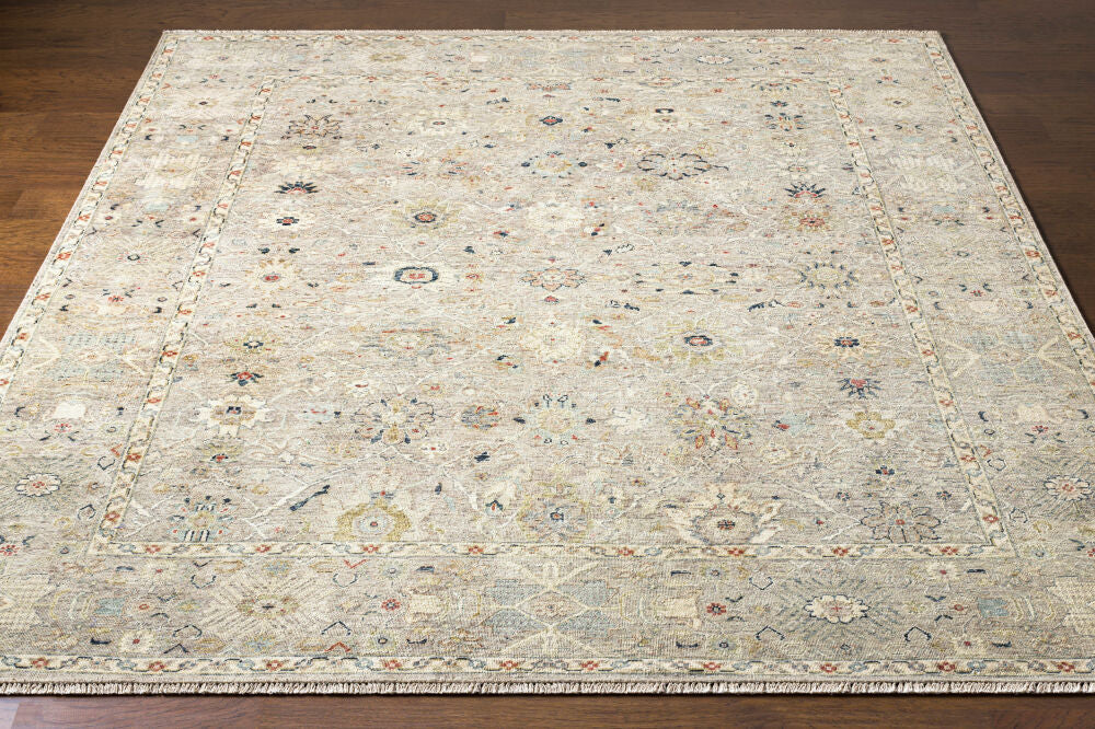 Anatolia Hand Knotted Rug — Beige / Taupe| ANY-2306