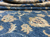 8'x10' Hand-Knotted Chobi Blue/Ivory Area Rug – KB Rugs