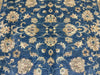 8'x10' Hand-Knotted Chobi Blue/Ivory Area Rug – KB Rugs