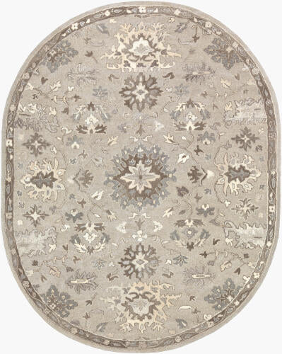 Caesar Handmade Wool Rug — Gray / Taupe | CAE-1197