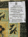 9'x12' Hand-Knotted Chobi Black/Ivory Area Rug – KB Rugs