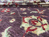 9'x12' Hand-Knotted Chobi Brown/Ivory Area Rug – KB Rugs