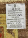 9'x12' Hand-Knotted Chobi Brown/Ivory Area Rug – KB Rugs