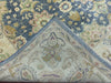 9'x12' Hand-Knotted Chobi Blue/Ivory Area Rug – KB Rugs