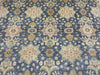 9'x12' Hand-Knotted Chobi Blue/Ivory Area Rug – KB Rugs