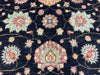 9'x12' Hand-Knotted Chobi Black/Blue Area Rug – KB Rugs