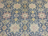 8'x10' Hand-Knotted Chobi Blue/Ivory Area Rug – KB Rugs
