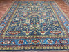 8'x10' Hand-Knotted Chobi Blue/Multi Area Rug – KB Rugs