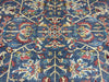 8'x10' Hand-Knotted Chobi Blue/Multi Area Rug – KB Rugs