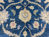 9'x12' Hand-Knotted Chobi Navy/Ivory Area Rug – KB Rugs