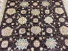 8'x10' Hand-Knotted Chobi Brown/Ivory Area Rug – KB Rugs