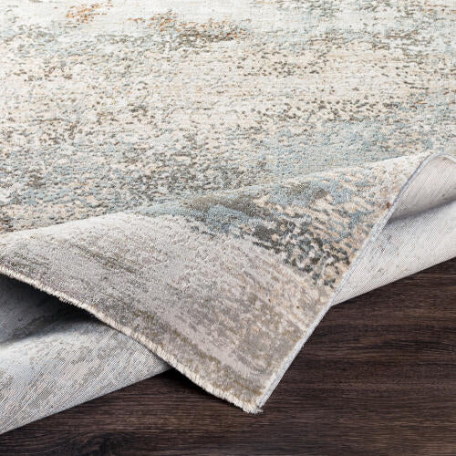 Brunswick Machine Woven Rug — Gray / Sand | BWK-2305 - construction