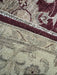 8'x10' Hand-Knotted Chobi Beige/Burgundy Area Rug – KB Rugs