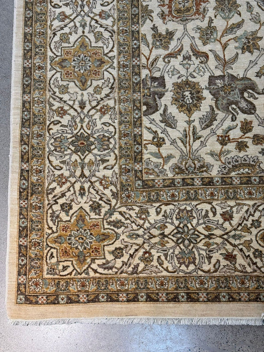 10'X14' Hand Knotted 100% Wool Area rug