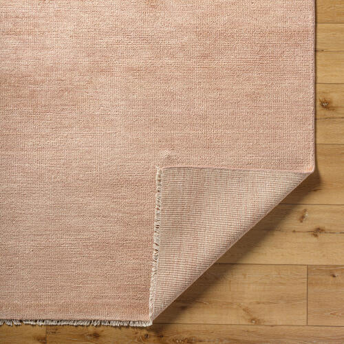 Epic Handmade Wool Rug — Blush | EPI-2313 - construction