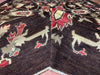 8'x10' Hand-Knotted Chobi Brown/Multi Area Rug – KB Rugs