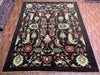 8'x10' Hand-Knotted Chobi Brown/Multi Area Rug – KB Rugs