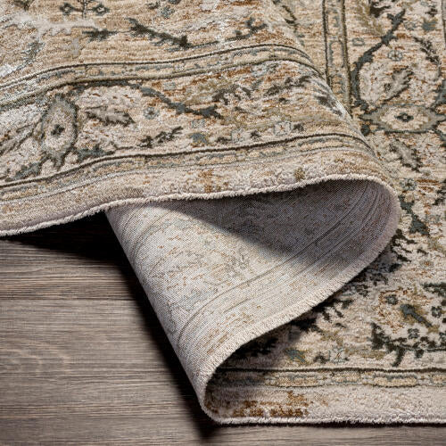 Brunswick Machine Woven Rug — Warm Beige / Taupe | BWK-2312