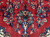 9'x12' Hand-Knotted Chobi Red/Navy Area Rug – KB Rugs