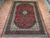 8'x10' Hand-Knotted Chobi Red/Multi Area Rug – KB Rugs