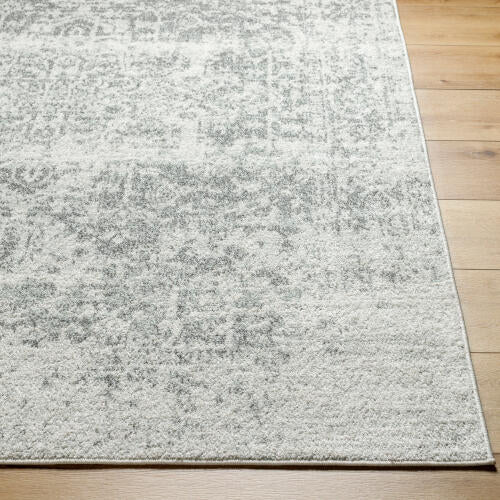 Livabliss Harput Machine Woven Rug — Light Gray / Ivory | HAP-1024