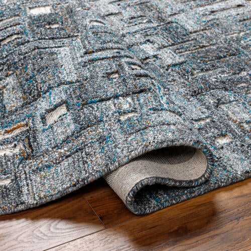 Calgary Handmade Rug — Blue / Gray | CGR-2305