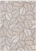 9'x12' Power-Loomed Botanical Style Beige/Taupe Area Rug – KB               Rugs
