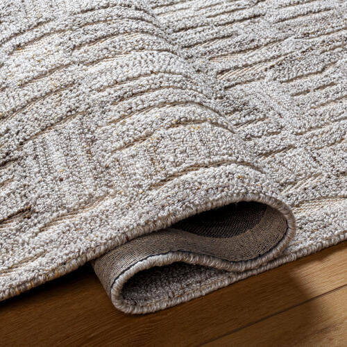 Calgary Handmade Rug — Light Gray | CGR-2300