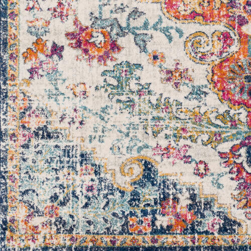 Livabliss Harput Machine Woven Rug — Multicolor Medallion | HAP-1000