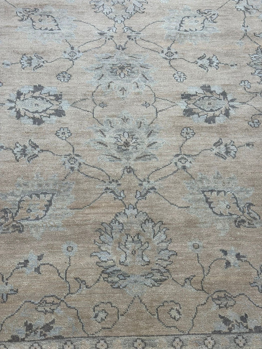 8'x10' Hand-Knotted Tibetan Ivory/Grey Area Rug – KB Rugs