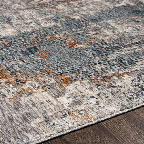 Livabliss Cardiff Machine Woven Rug — Blue / Multi | CDF-2305