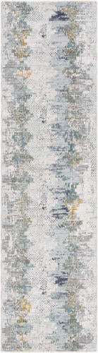 Livabliss Dresden Machine Woven Rug — Mist / Blue | DRE-2303