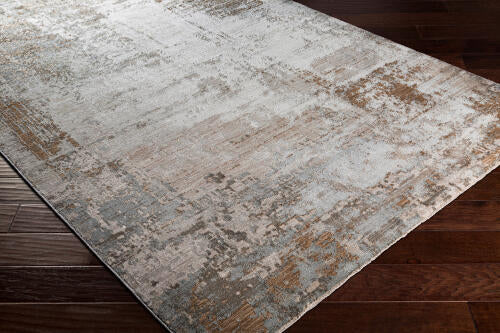 Brunswick Machine Woven Rug — Dusty Sage / Taupe | BWK-2303 - colour & pattern