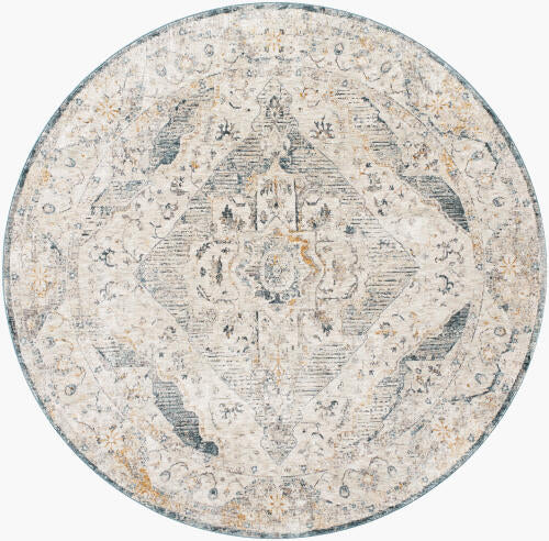 Livabliss Cardiff Machine Woven Rug — Ivory / Multi | CDF-2303