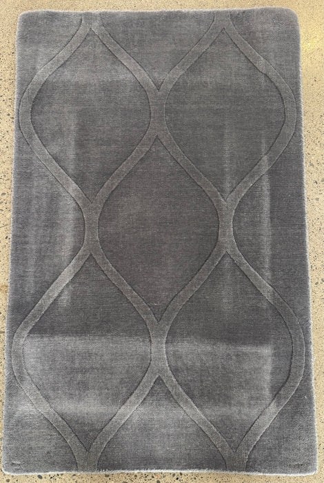 2'x3' 100% Wool Nepali Hand Knotted Area Rug