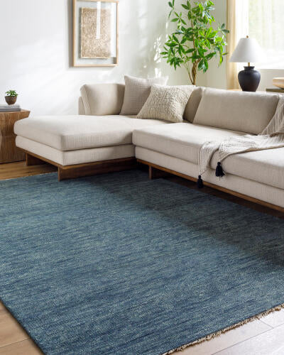 Epic Handmade Wool Rug — Deep Teal | EPI-2306