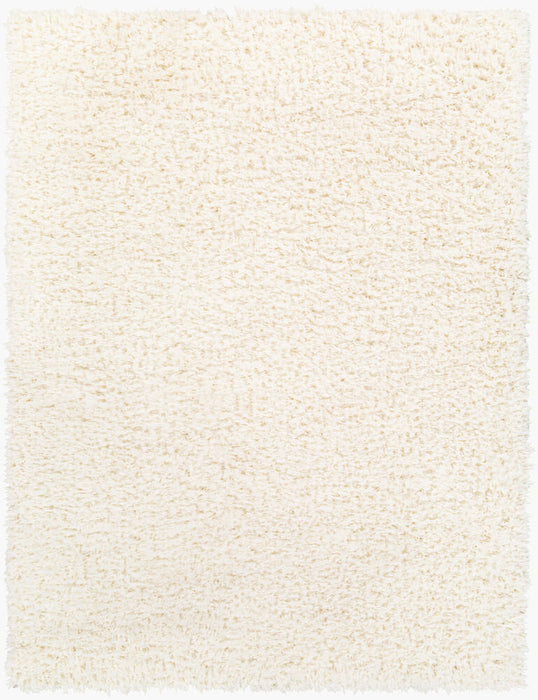 Angora Machine Woven Rug — Cream | ANG-2304