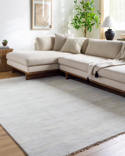 Epic Handmade Wool Rug — Misty Gray | EPI-2309 - colour & pattern